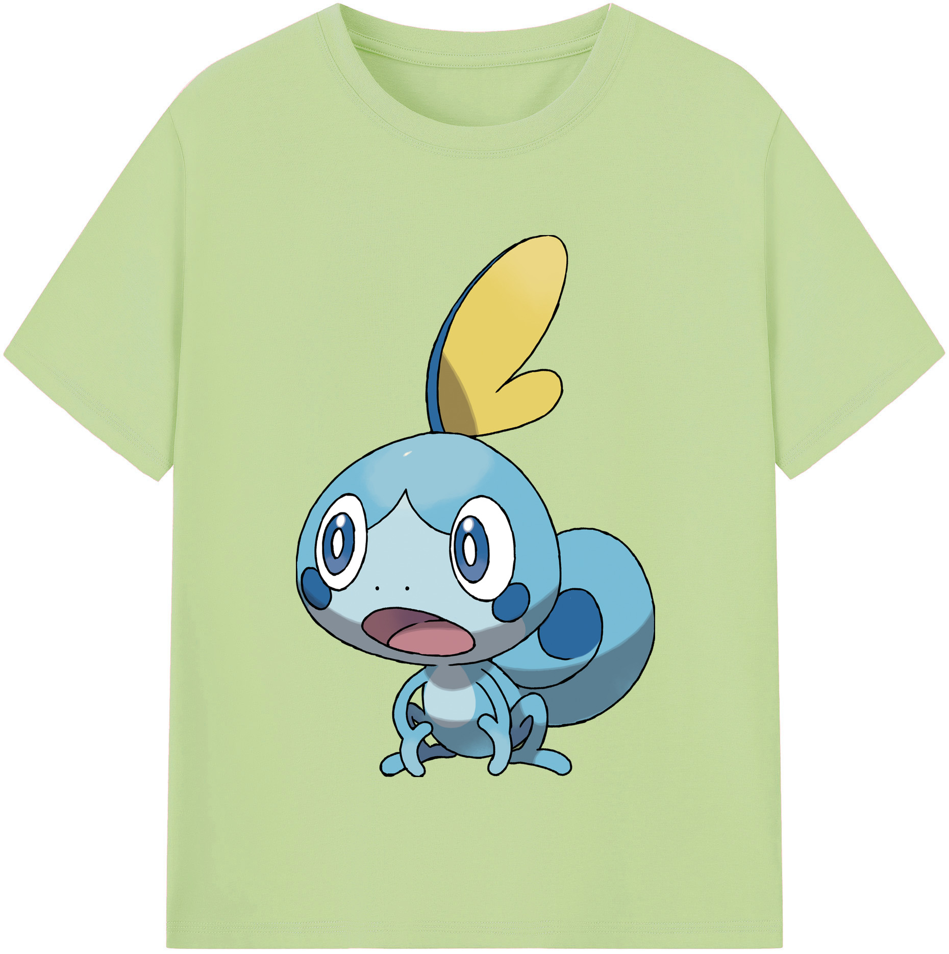 ポケットモンスター Pokémon 綿100％半袖Tシャツ（フロントプリント）